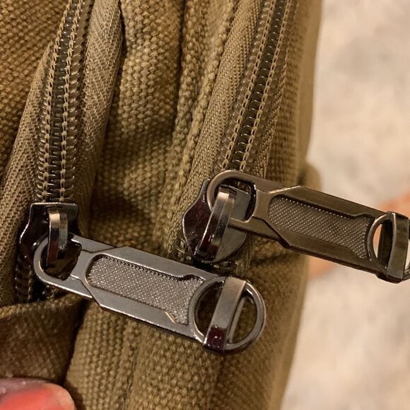 Westend canvas sling bag crossbody with adjustable strap (crossposted) - Picture 10 of 12